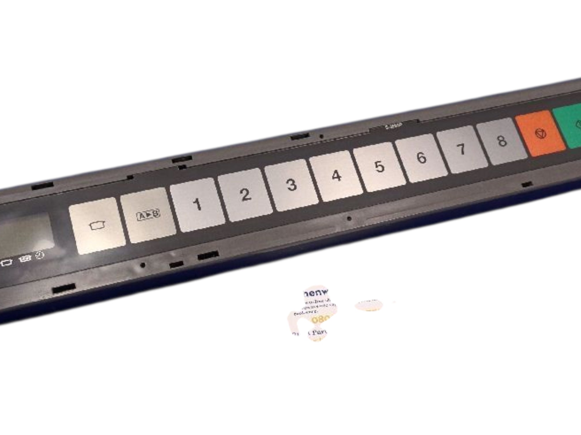 Panasonic NE-1880, Panasonic NE-3280 touch panel and PCB.