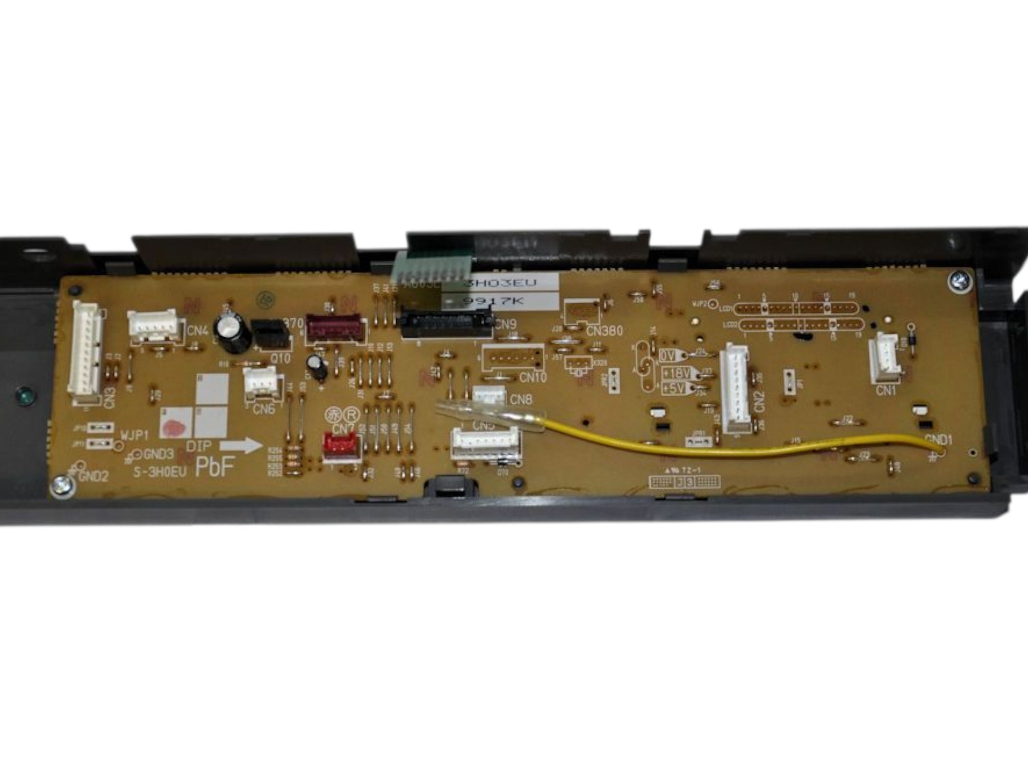Panasonic NE-1880, Panasonic NE-3280 touch panel and PCB.