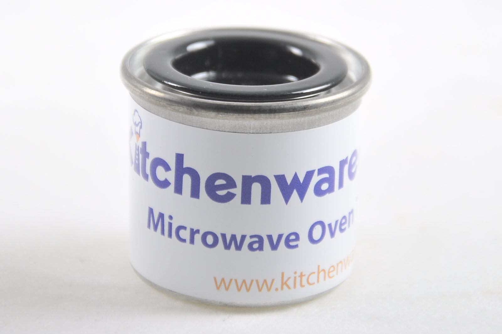 Microwave oven touch up paint kit - Black