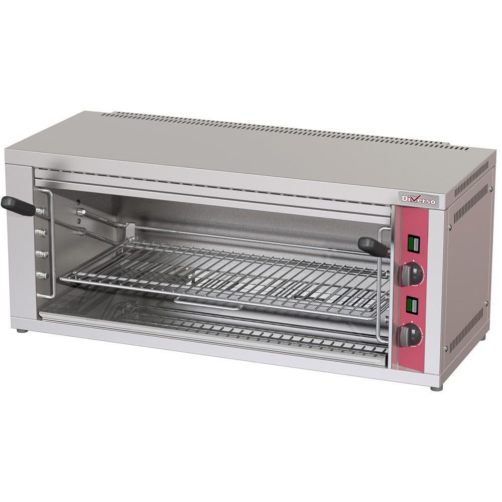 Diverso WR-ES70-51 Electric salamander, with adjustable grid lever