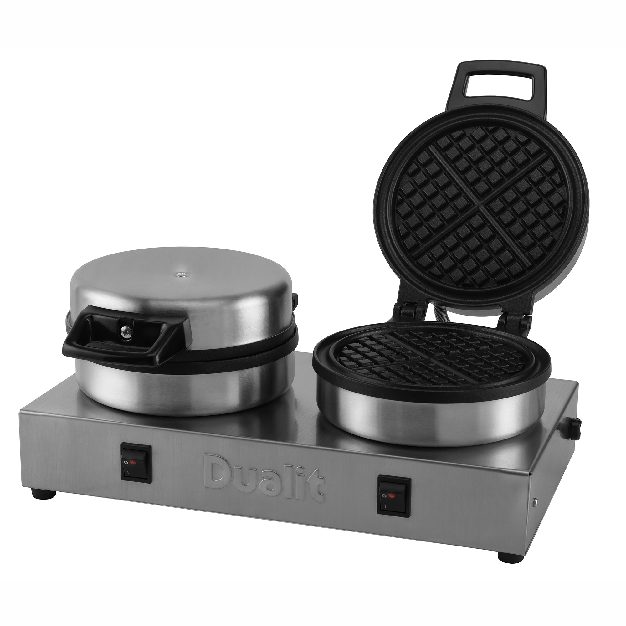 dualit waffle machine