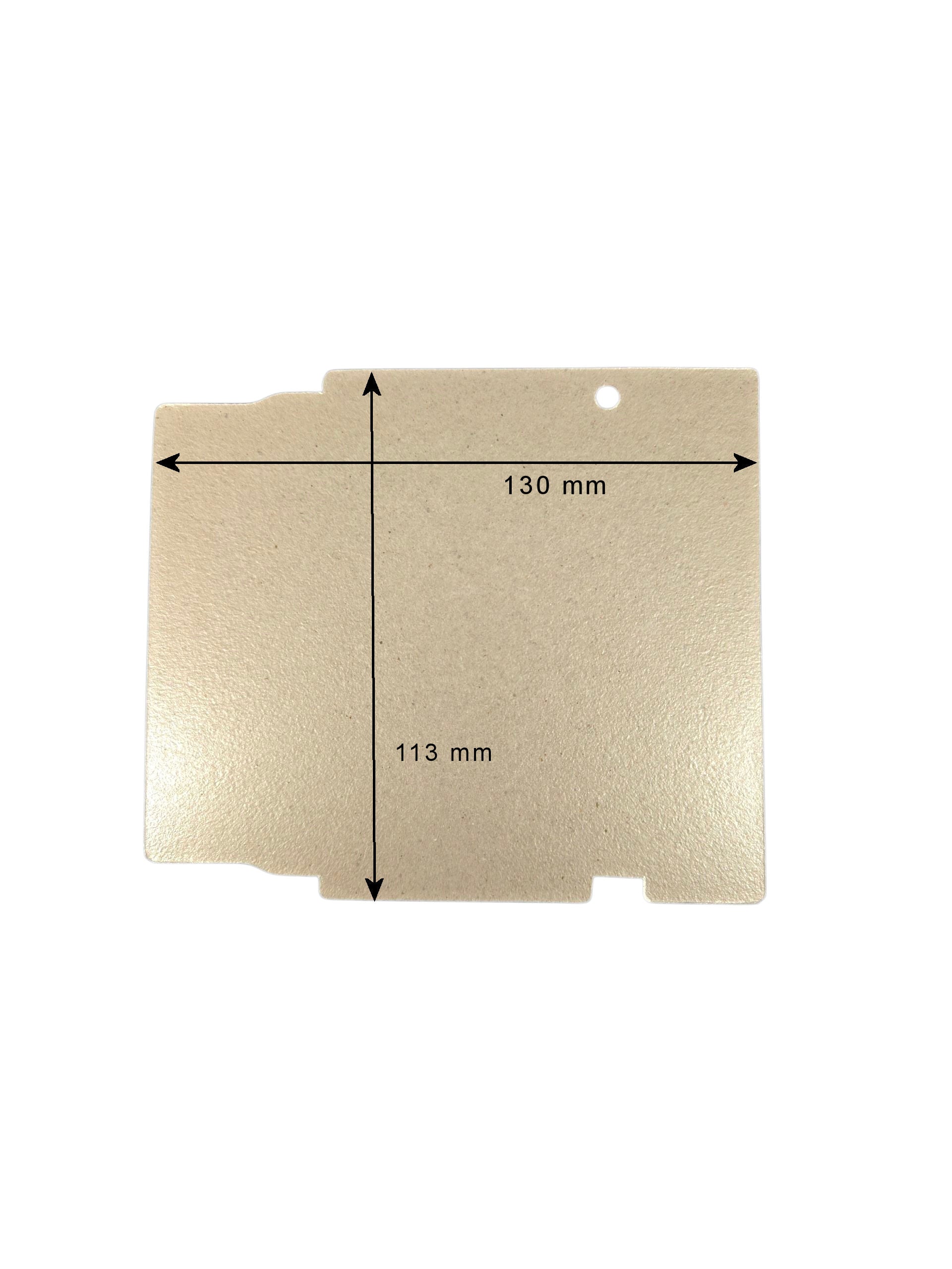 Samsung Microwave Waveguide Cover - Pack of 2 -DE63-00740A