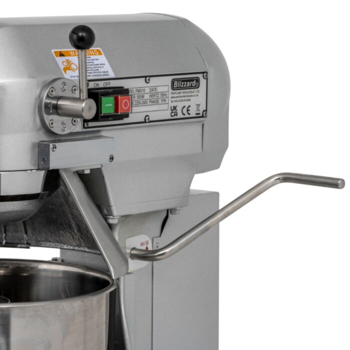 Blizzard 10L Planetary Mixer - FMX10