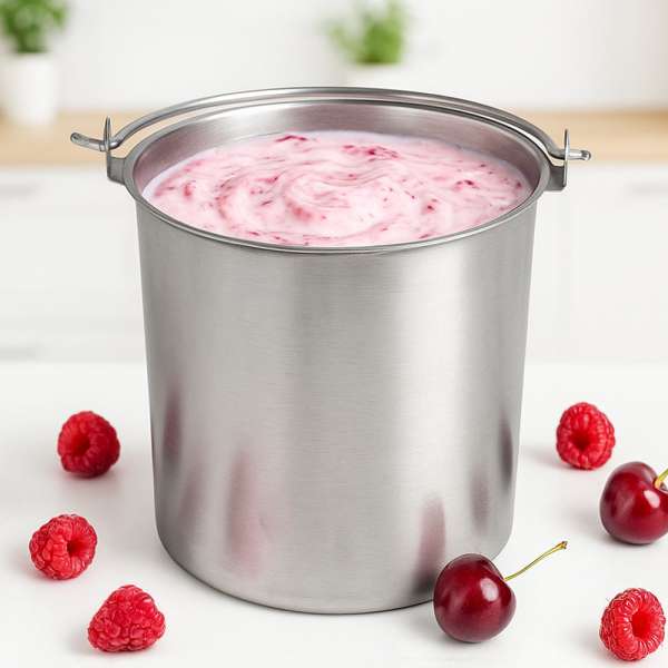 Gastroback Mini Gelateria: 2-in-1 Compressor Ice Cream Maker 1L 62901
