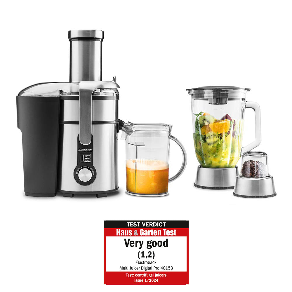 Design Multi Juicer Digital Pro by GASTROBACK - 60153