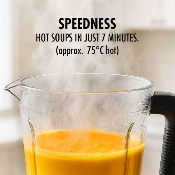 Gastroback Design Multi-Power Blender Mix & Soup 2000 W -  60987