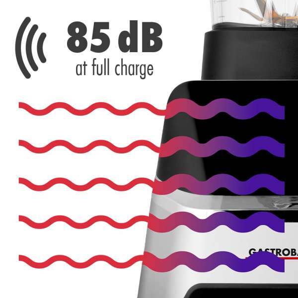 Gastroback Design Multi-Power Blender Mix & Soup 2000 W -  60987