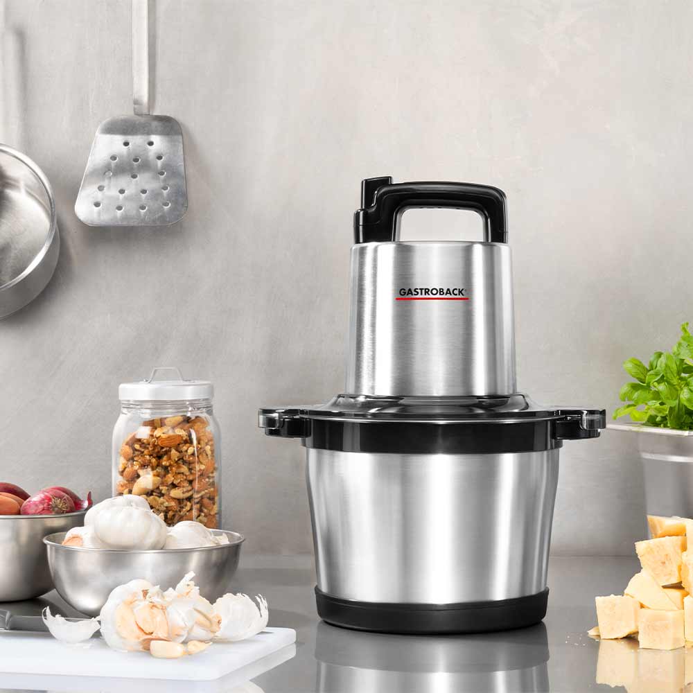 Design Multi Chopper Professional 5 Litre by GASTROBACK - 60966