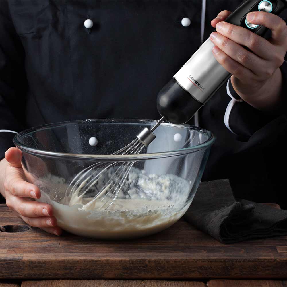 Design Power Hand Blender Set 5-in-1 by GASTROBACK - 60972