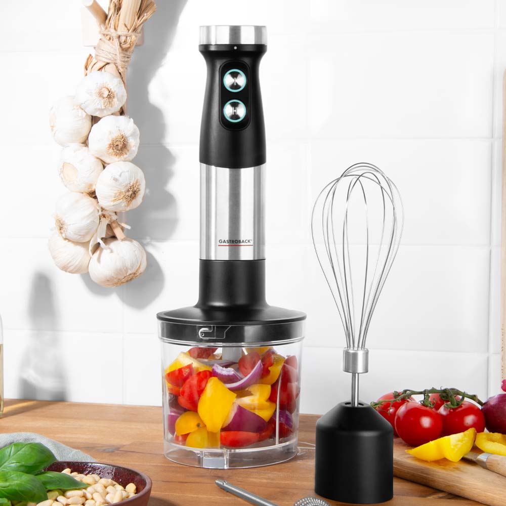 Design Power Hand Blender Set 5-in-1 by GASTROBACK - 60972