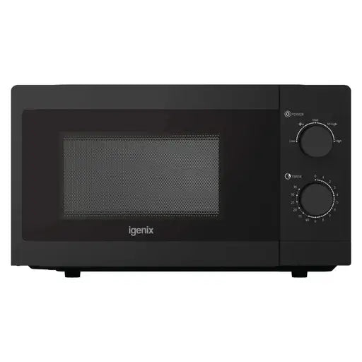 Igenix  20L 800W Manual Microwave Black