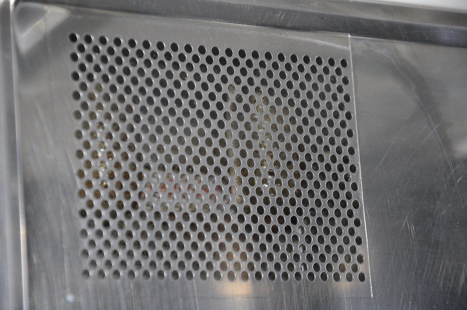 Sharp R1900M microwave oven commercial microwave plastic lamp cover film - MSC.KIT029
