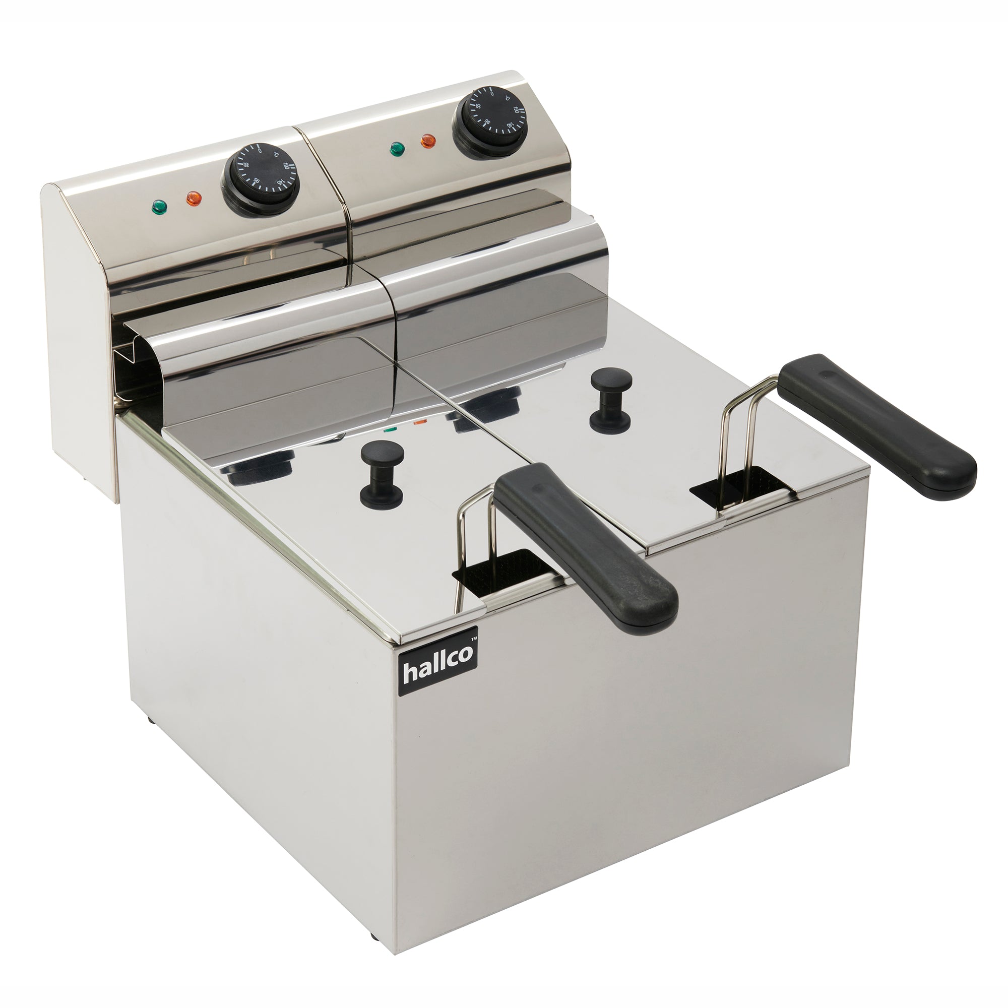 Hallco Counter top plug in (2 x 3 Litre) Fryer MDF55