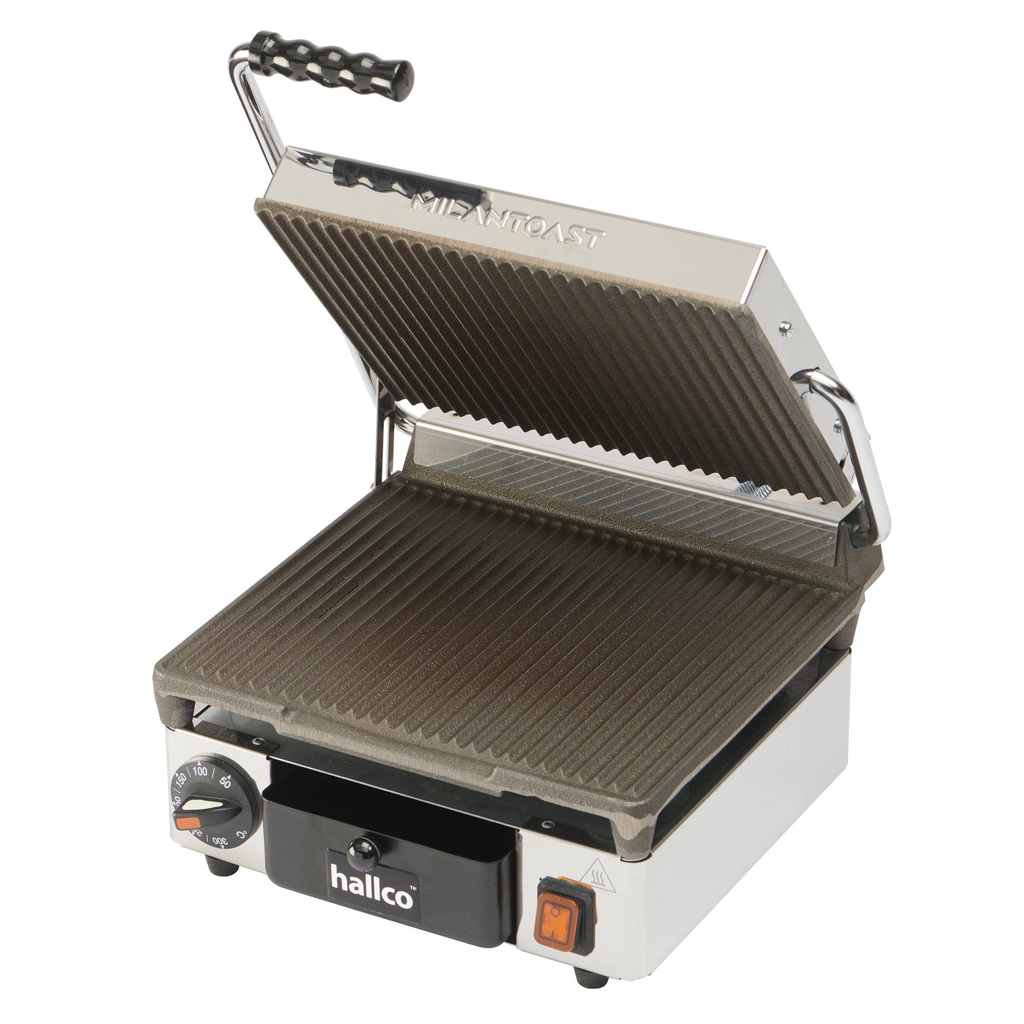 Hallco MEMT16000XNS Panini/Contact Grill