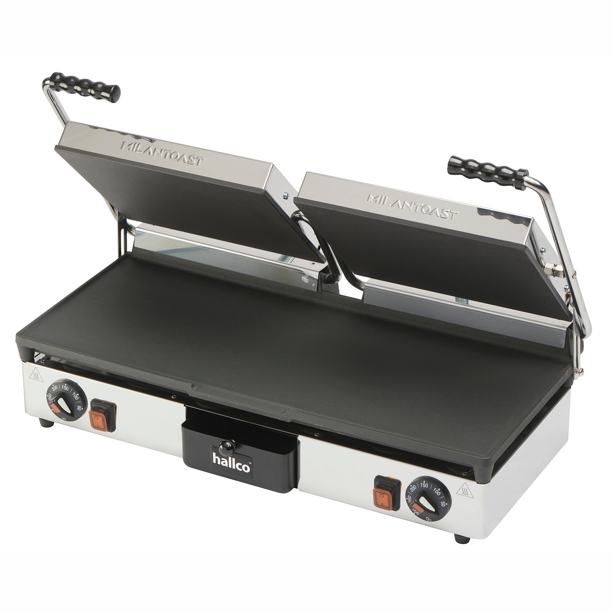 Hallco MEMT16053XNS Panini/Contact Grill