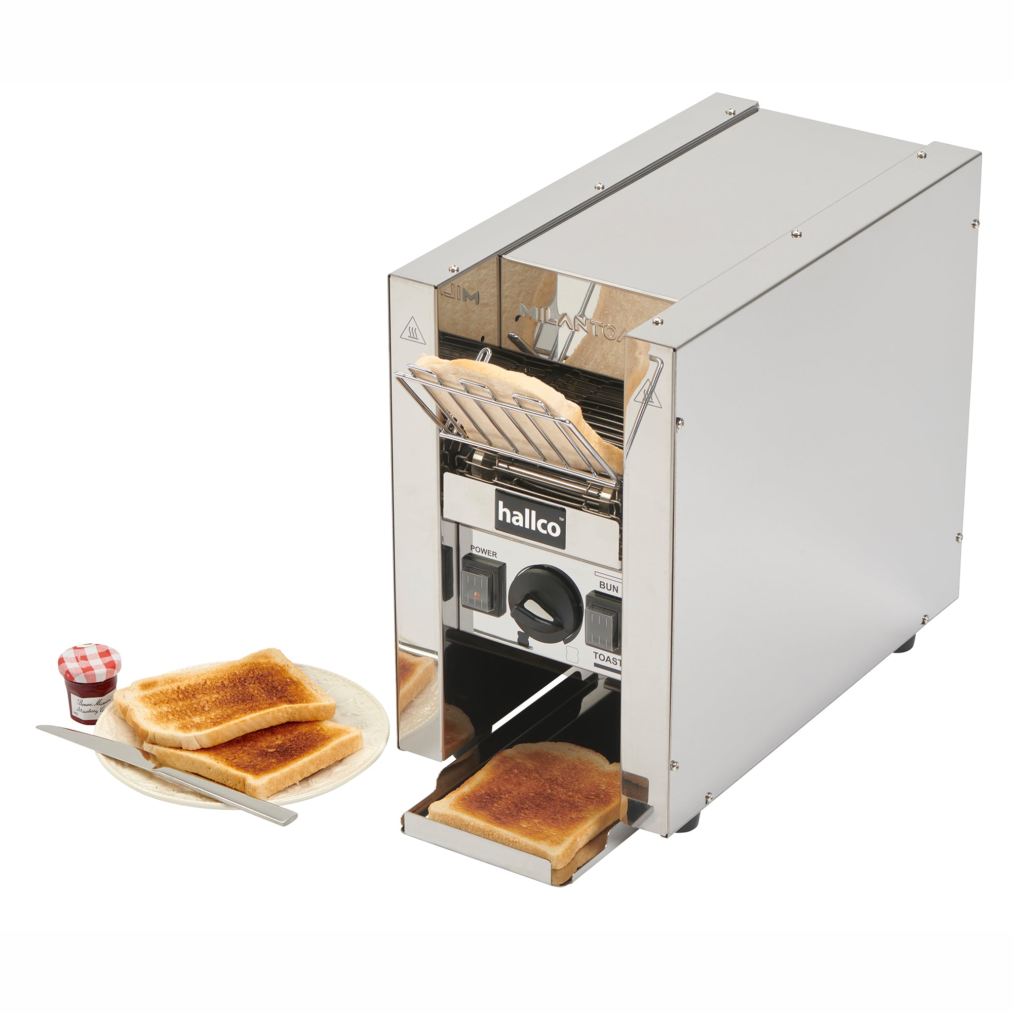Hallco MEMT18012 Conveyor Toaster