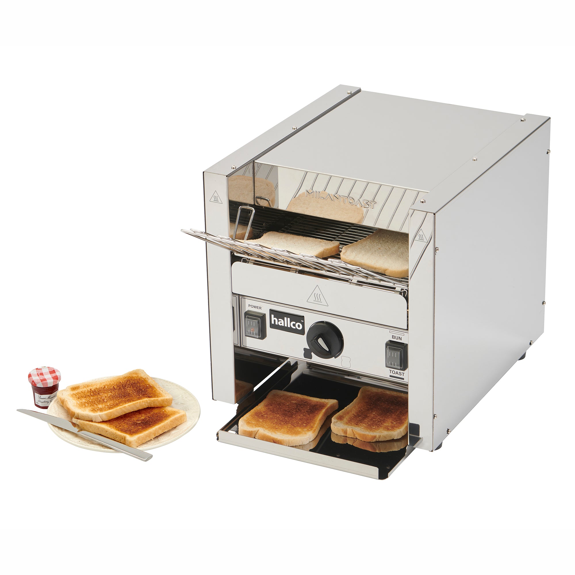 Hallco MEMT18029 Conveyor Toaster