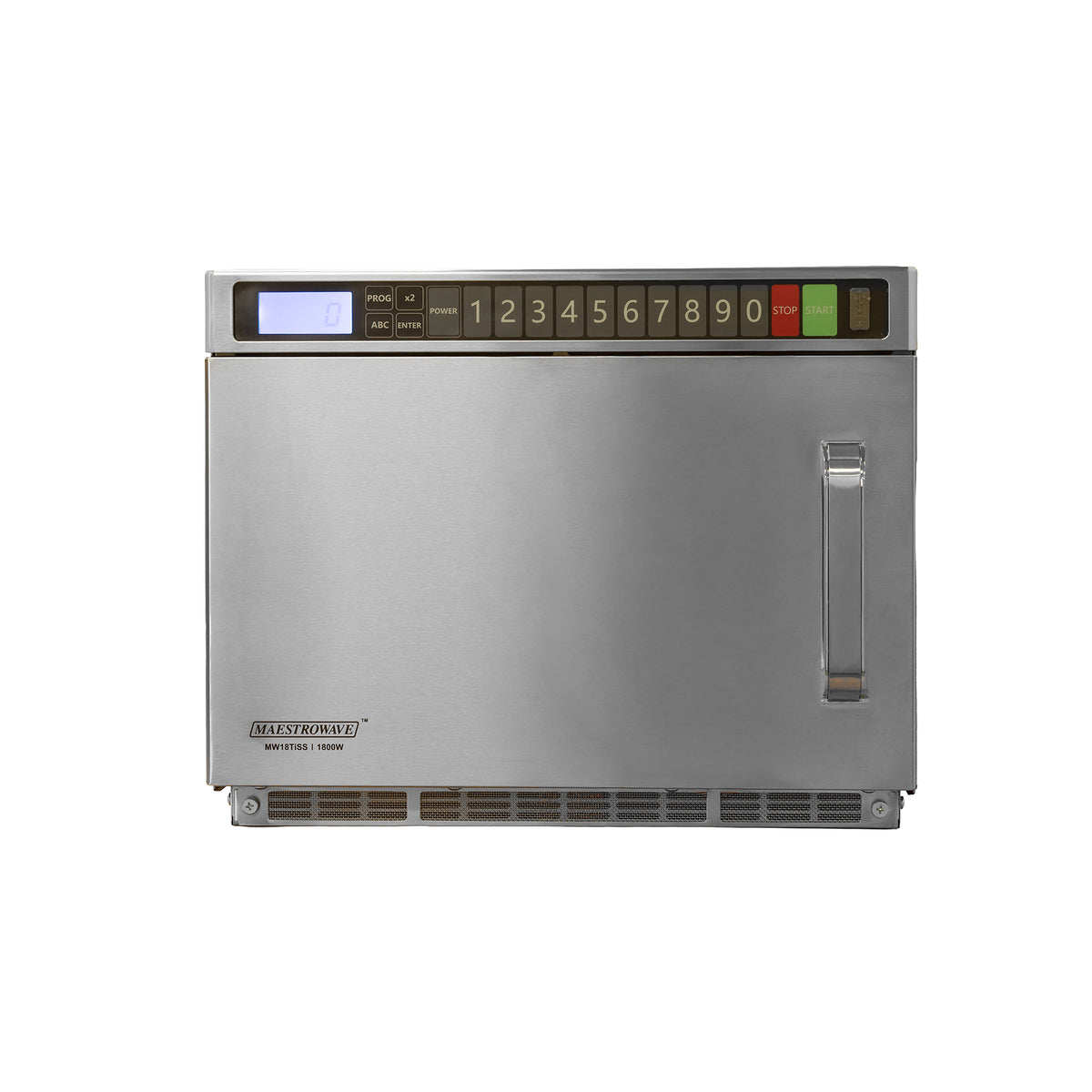 Maestrowave MW18TiSS Microwave Oven 1800W, Inverter Technology, 18L, Solid Stainless Steel Door