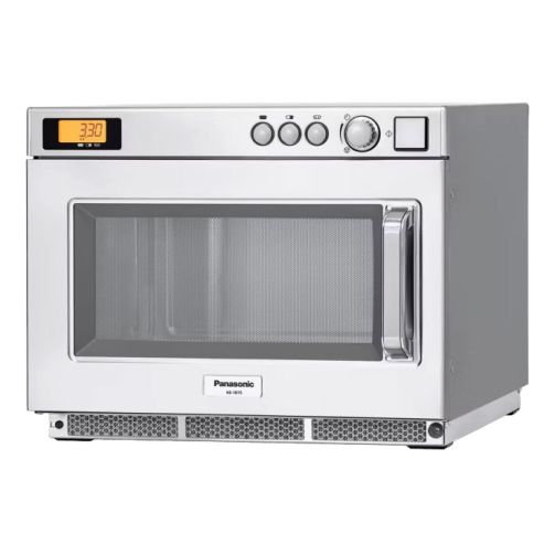 Panasonic NE-1815 Microwave Oven, Compact, Heavy Duty, Inverter technology, 1800w