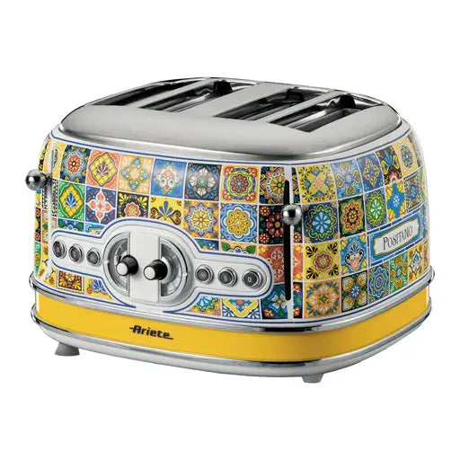 Ariete  4 Slice Positano Toaster 00C01560PARAS