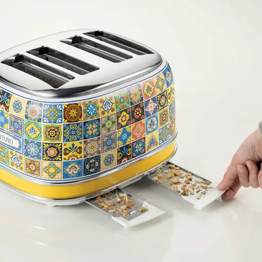 Ariete  4 Slice Positano Toaster 00C01560PARAS