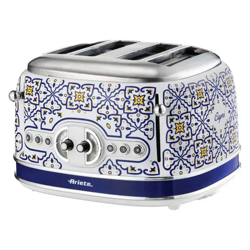 Ariete  4 Slice Capri Toaster - 00C01560CARAS
