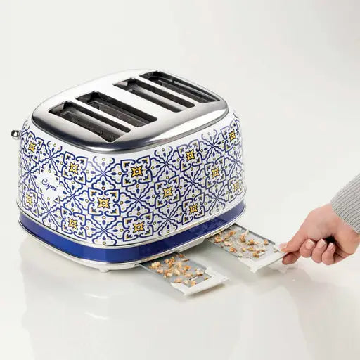Ariete  4 Slice Capri Toaster - 00C01560CARAS