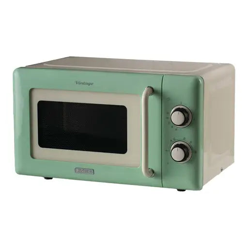 Ariete  20L 800W Vintage Microwave Green - AR3961