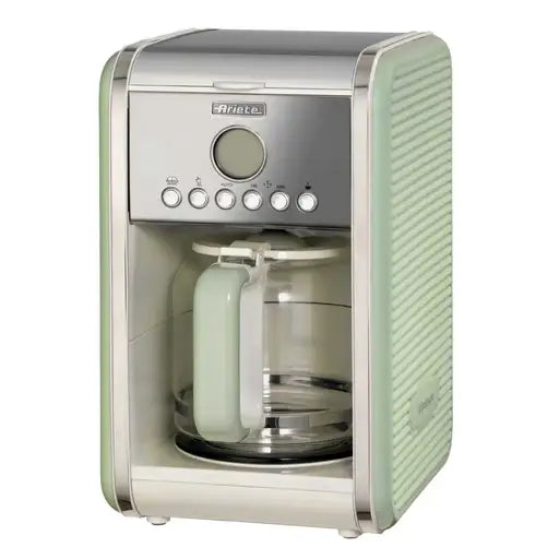 Ariete  12 Cup Drip Filter Coffee Maker Green - 00M134204ARAS