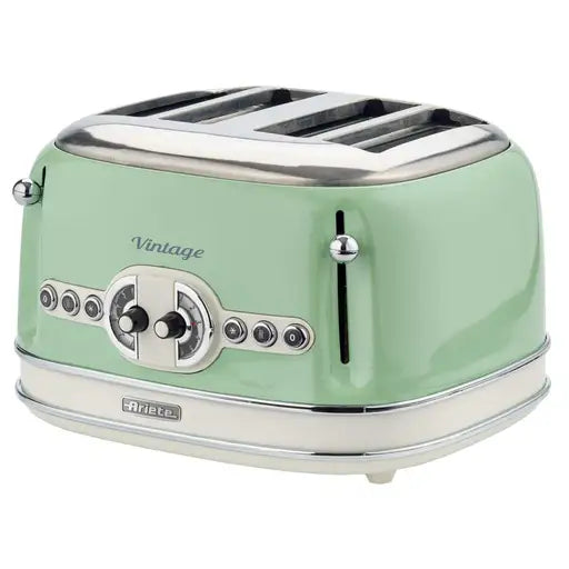 Ariete  Vintage 4 Slice toaster green  00C015604ARAS