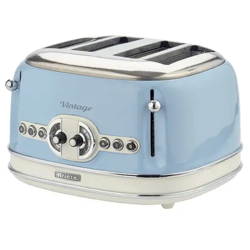 Ariete  Vintage 4 Slice toaster green  00C015604ARAS