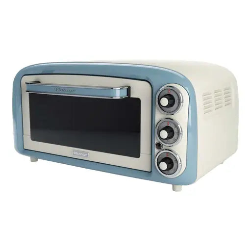 Ariete  18L Vintage Mini Oven Blue  00C097905ARAS