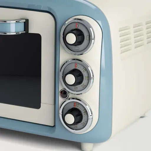 Ariete  18L Vintage Mini Oven Blue  00C097905ARAS