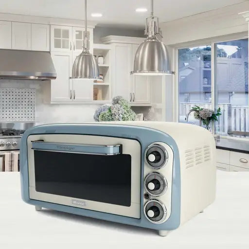 Ariete  18L Vintage Mini Oven Blue  00C097905ARAS