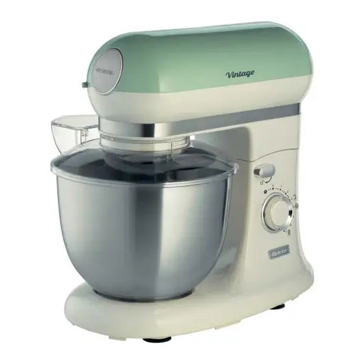 Ariete  1200W Vintage 5.5L Stand Mixer Green - 00C158804ARAS