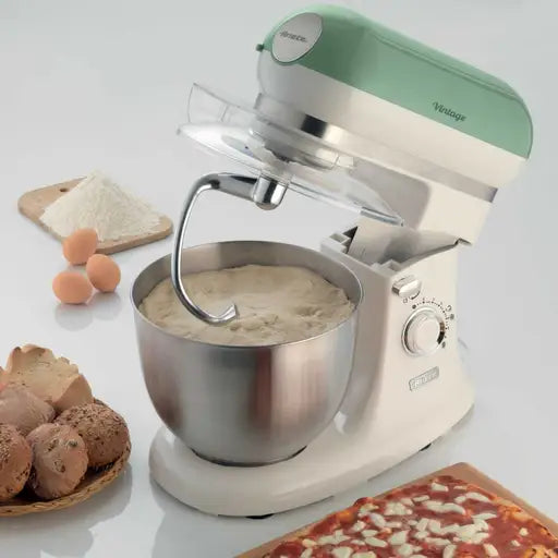 Ariete  1200W Vintage 5.5L Stand Mixer Green - 00C158804ARAS