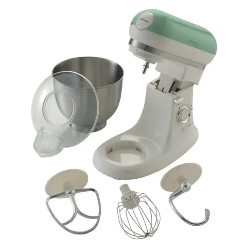 Ariete  1200W Vintage 5.5L Stand Mixer Green - 00C158804ARAS