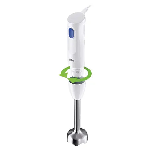 Braun  450W Multiquick 1 Hand Blender White -  MQ10.001M