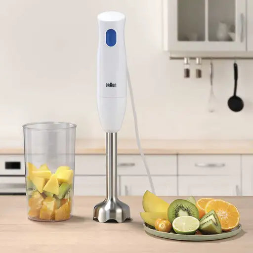 Braun  450W Multiquick 1 Hand Blender White -  MQ10.001M