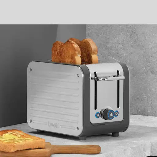 Dualit  2 Slot Architect Toaster Grey -  26526