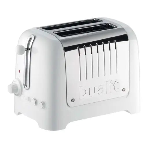 26213 / 26263 Dualit 2 Slot Lite Toaster Gloss Cream