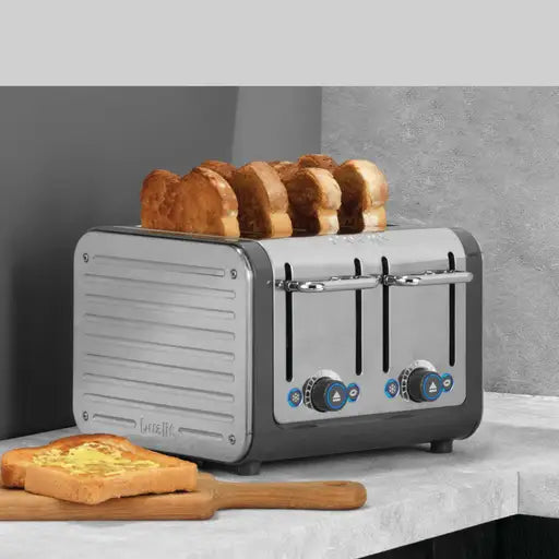 Dualit  4 Slot Architect Toaster Grey -  46526