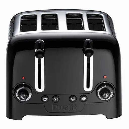 Dualit  4 Slice Lite Toaster High Gloss Black -46205