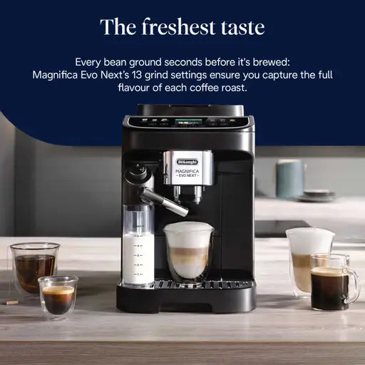 Delonghi  Magnifica Evo Next Bean to Cup Automatic Coffee Machine ECAM310.60.B