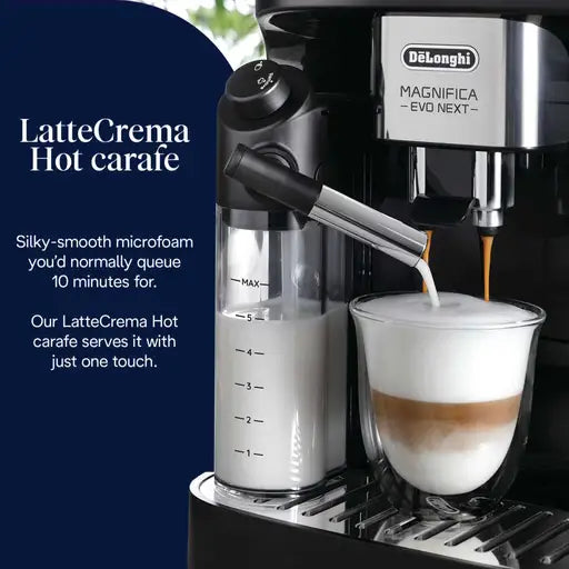 Delonghi  Magnifica Evo Next Bean to Cup Automatic Coffee Machine ECAM310.60.B