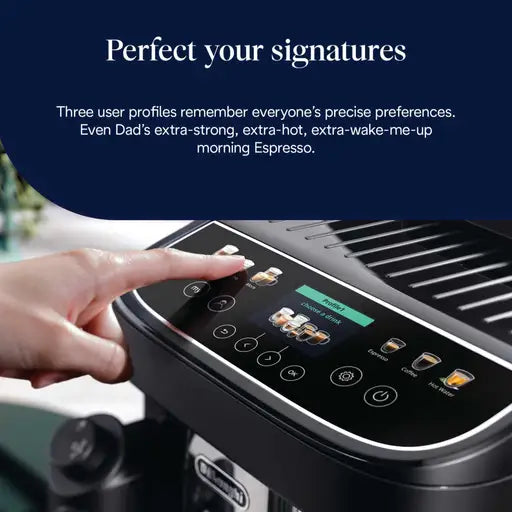Delonghi  Magnifica Evo Next Bean to Cup Automatic Coffee Machine ECAM310.60.B