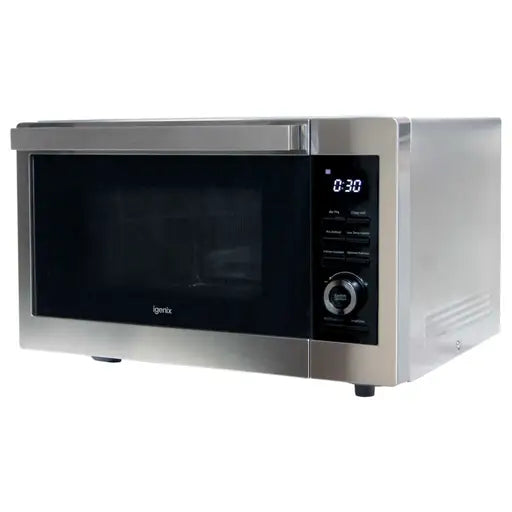 Igenix  30L 1000W Digital Combination Microwave Stainless Steel - IG3095
