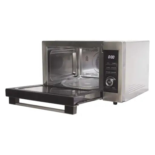 Igenix  30L 1000W Digital Combination Microwave Stainless Steel - IG3095