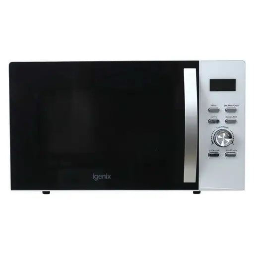Igenix  25L 850W Digital Combination Microwave White with Air Fry Function - IGMC02580W