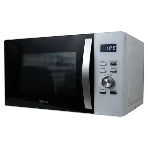 Igenix  25L 850W Digital Combination Microwave White with Air Fry Function - IGMC02580W